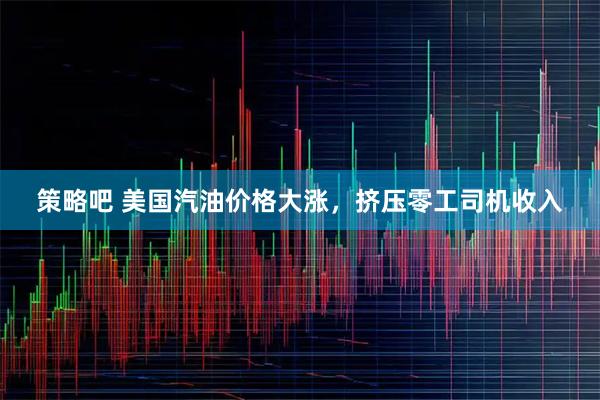 策略吧 美国汽油价格大涨，挤压零工司机收入